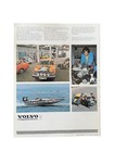 1977 Volvo Competition Service Brochure Featuring Rallycross  Marine And More