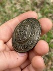 Ww1 Or Ww2 Era German Officer   s Belt Buckle Austrian Possibly