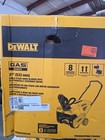 Dewalt 21 In  208 Cc Ohv Electric Start Gas Single-stage Snow Blower  new 