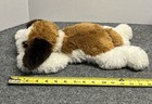 Ty Classic Yodeler Dog Plush St Bernard 14  Stuffed Animal Brown 2009