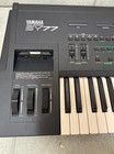 Yamaha Sy77 Synthesizer Keyboard 61-keys Black Keyboard Music