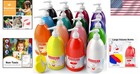 15-color Bulk Tempera Paint Set  33 8oz Per Bottle - Non-toxic   Washable
