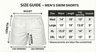Men Swim Trunks  Swimming Shorts Swimwear W Mesh 2 Side Pockets Bathing Suit
