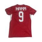 Nike Unisex Jersey  Mia Hamm Number 9   Youth Small  New tag  Red Color