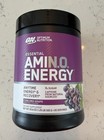 Optimum Nutrition Essential Amino Energy Concord Grape Powder 65 Servings Sugar   