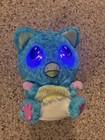 Hatchimals Hatchibabies Cheetree Interactive Blue Pink Baby Owl   Tested Works