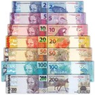 7 Pcs Set Brazil 2 5 10 20 50 100 200 Reais 2020 P 252 253-258 New Unc Banknote