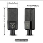 K-300-professionals Karaoke Sound Card And Mixer  set Device 