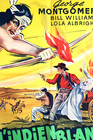Pawnee - L indien Blanc 1957 Vintage French Original Movie Poster 60x80cm