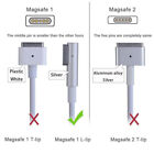L-tip Adapter Charger Power Supply For Macbook Pro A1286 11  To 17  85w 65w 45w