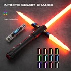 Star Wars Kylo Ren Se Crossguard Lightsaber By Damiensaber