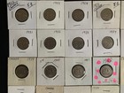 Canada Nickel Lot - 52 Different 1922 To 1974 - F Vf Ef  Key Date 1926 - No 1925
