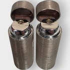 Lot Of 2- Vintage Novelty Roll Of Quarters Shaped Lighter Butane Lighters 