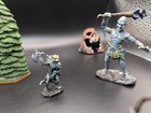Well Painted Catfolk Fighter slayer With Axe  Dnd Fantasy Miniature