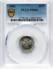  1882 3cn Three Cent Nickel Pcgs Pr66  Plus Rare R5 6 134 Low Pop Highest Grades