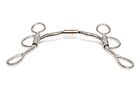 Cavalon Western Argentine Shank Low Port Barrel Curb Bit