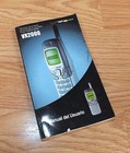 English spanish User Guide   Manual For Lg Vx2000  verizon  Cell Phone   read   