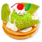 Sweets Pancake Melon Food Sample Faux Fake Food Japan Display Art Prop Realistic