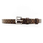 No Tariff Louis Vuitton Belt Browns Monogram 3359754