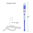 Portable Battery Powered Liquid Transfer Pump For Water Fuel Oil Gas Siphon