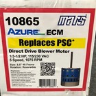 Mars Azure Ecm Direct Drive Blower Motor 1 3-1 2 Hp 115 230 Vac 5-speed