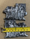Vintage Toy Lead Tin Soldier Indians Tomahawk   Rifle    5469 Rapaport Lead Mold