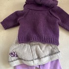American Girl Doll Mckenna s School Outfit Sweater Leggings Skirt Set