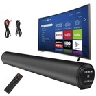 Powerful Tv Sound Bar Home Theater Subwoofer Soundbar Bluetooth Wireless Speaker