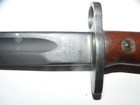 Very Nice 1943 Ww2 Australian M1907  Bayonet W scabbard