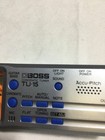 Boss Tu-15 Chromatic Guitar Bass Tuner Accu-pitch Silver Digital Portable Lcd