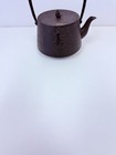 Antique Japanese Cast Iron Teapot Tetsubin Marked Rare
