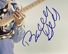 Buddy Guy Signed Photo Blues 11x14 Inch In Concert 1980 s Psa Dna Coa