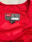 Nike Team Canada 2022 Olympic  Hockey Jersey Red Size Large Nwt