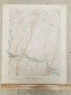 Vintage Antique 1945 Antietam Maryland Virginia West Virginia Usgs Topo Map