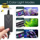 Aquarium Light full Spectrum Led Fish Tank Lights 12 -54  Adjustable Multi-color