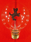 Vintage  dog  Glowlamp   Working Perfectly  One Of A Kind Sample