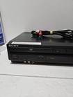 Sony Svl-d380p Dvd Vcr Combo Player Vhs Recorder  no Remote Tested works