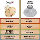 Wooden Spinner Seat - Sit And Spin - Bigger Size - Classic Spinning Activity    