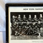 Vintage Original 1939-1940 New York Rangers 8x10 Team Photo Nhl Hockey Framed