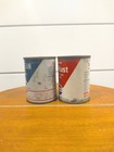 Vintage Nos 4oz Standard Motor Oil Cans American Metal Anti-rust Sta-clean Full