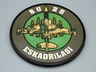 Azerbaijan Air Force Su-25 Frogfoot Eskadrilasi Attacking Jet Military Pvc Patch