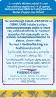 Tropical Greens Flakes Tropical Fish Greens Flakes Fish Food 2 1-ounce Container