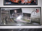 2002 Post Office Stamp Tony Stewart 20 Home Depot Winston Cup Championship 1 24