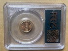 1917 Commemorative Gold  1 Mckinley Memorial Pcgs Ms63