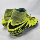 Nike Hypervenom Phantom Ii Fg Elite Soccer Cleats Size 11 Mens Neon Green Yellow