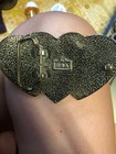 Beautiful Triple Heart Buckle Made In The Usa