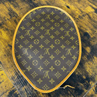 Louis Vuitton Vintage Monogram Tennis Racquet Racket Cover Vachetta Trim