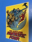 Marvel Comics The Fabulous Fantastic Four  Poster Pin Up Brand New 