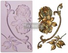Prima Marketing Re-design Mould 5 x8 x8mm Victorian Rose