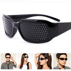 Eyewear Pinhole Glasses Training Eyesight Improvement Care Exercise Vision 1 X